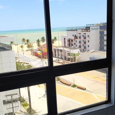 Lindo Flat - Todo Equipado - 100 M Da Praia, Vista Para O Mar - Tambau Joao Pessoa Bagian luar foto