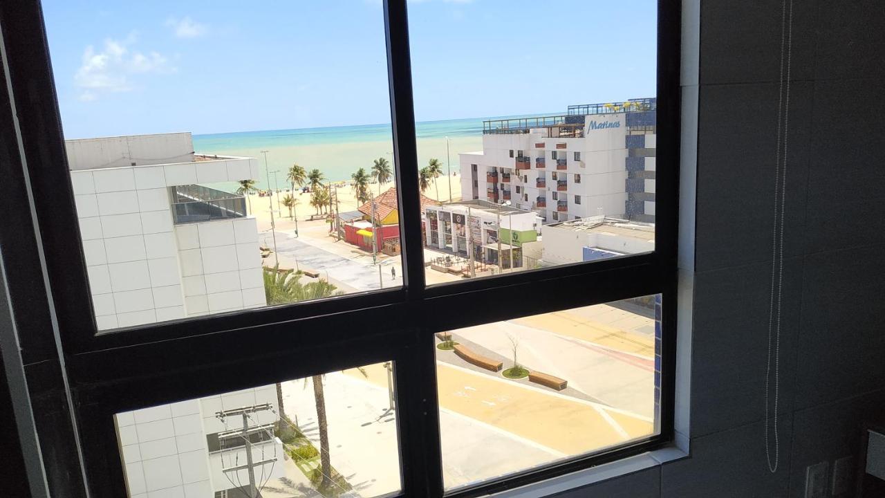Lindo Flat - Todo Equipado - 100 M Da Praia, Vista Para O Mar - Tambau Joao Pessoa Bagian luar foto