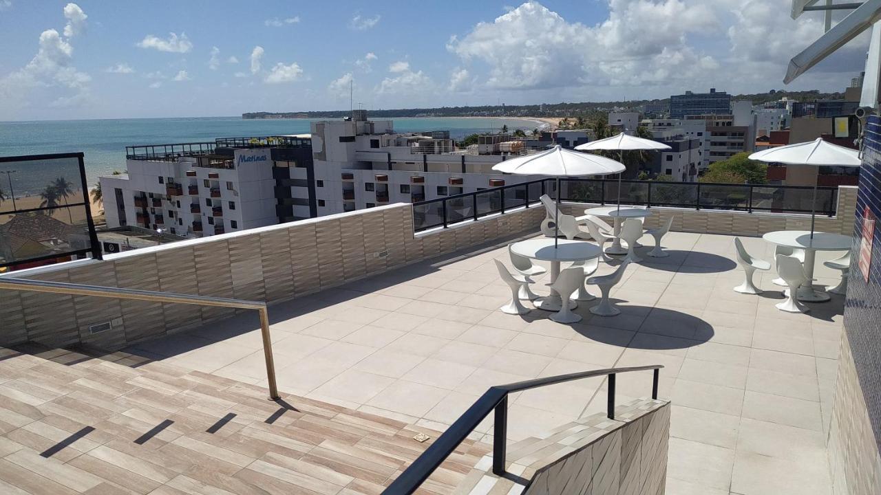 Lindo Flat - Todo Equipado - 100 M Da Praia, Vista Para O Mar - Tambau Joao Pessoa Bagian luar foto