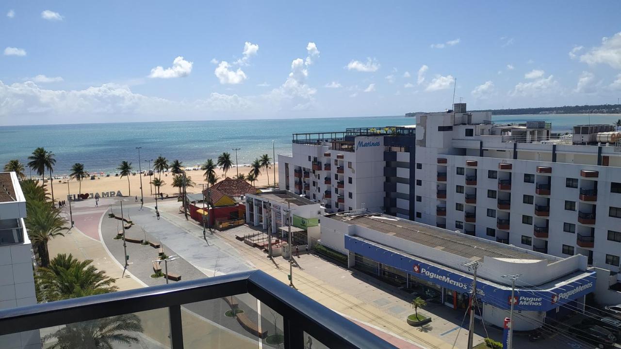 Lindo Flat - Todo Equipado - 100 M Da Praia, Vista Para O Mar - Tambau Joao Pessoa Bagian luar foto