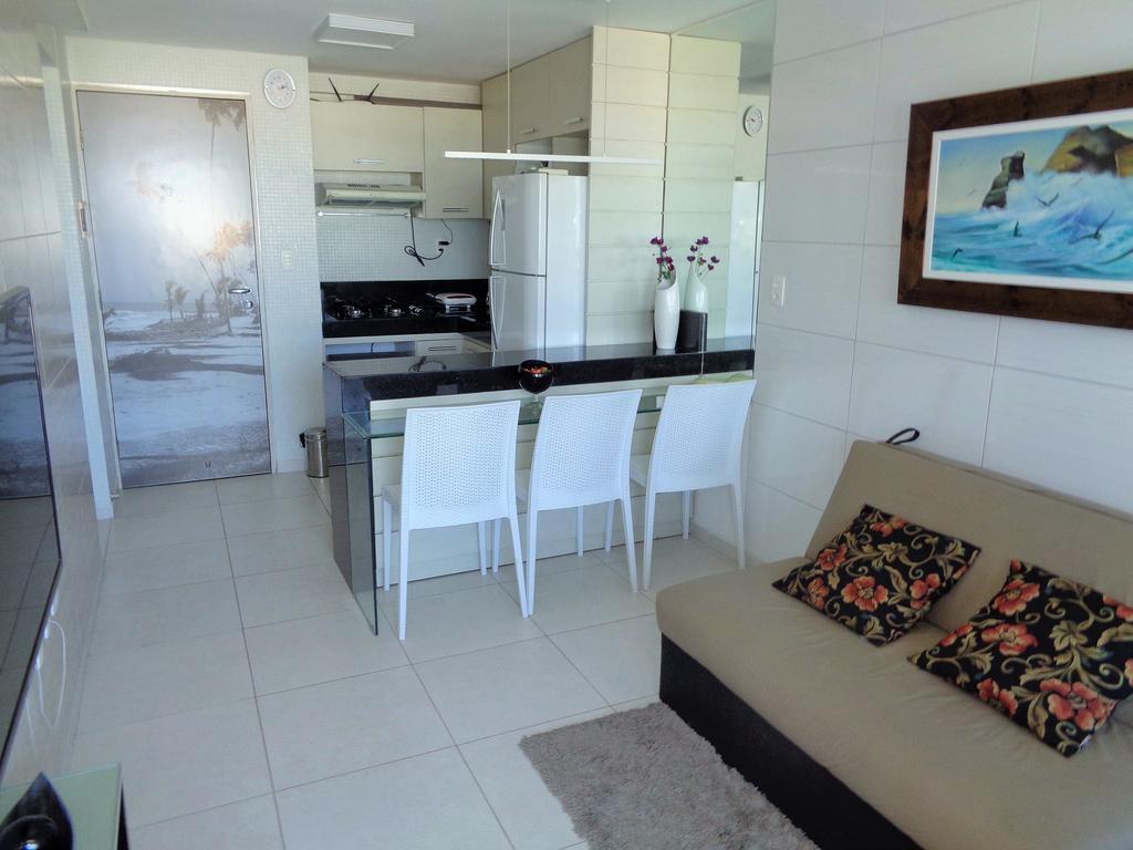 Lindo Flat - Todo Equipado - 100 M Da Praia, Vista Para O Mar - Tambau Joao Pessoa Bagian luar foto