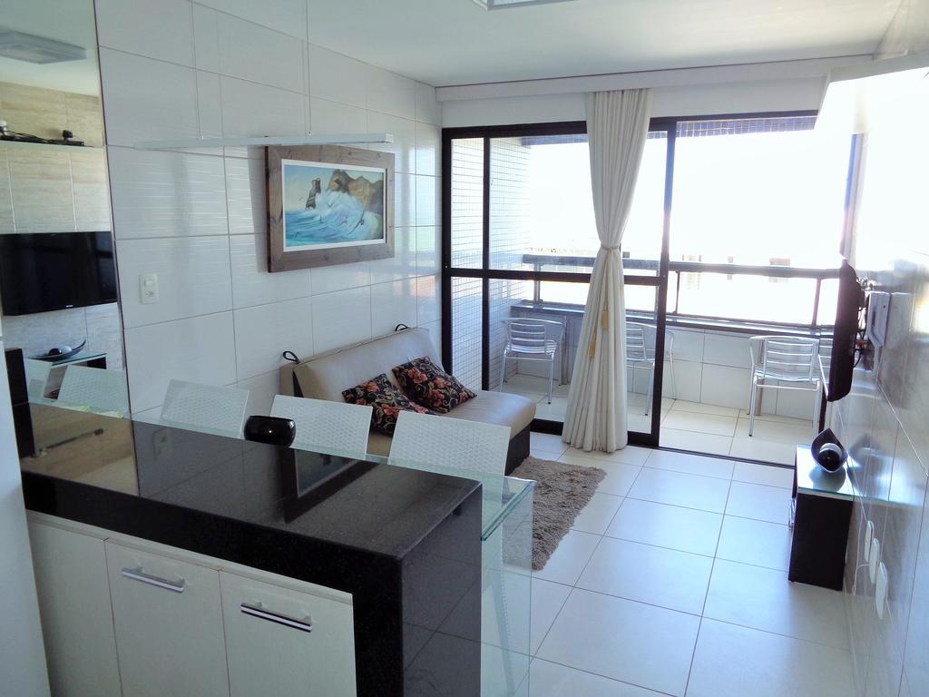 Lindo Flat - Todo Equipado - 100 M Da Praia, Vista Para O Mar - Tambau Joao Pessoa Bagian luar foto