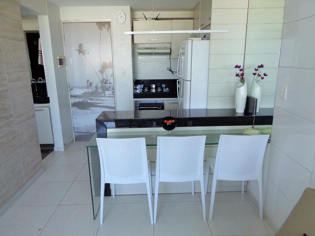 Lindo Flat - Todo Equipado - 100 M Da Praia, Vista Para O Mar - Tambau Joao Pessoa Bagian luar foto