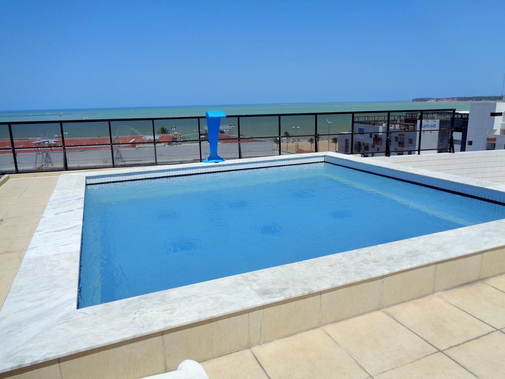 Lindo Flat - Todo Equipado - 100 M Da Praia, Vista Para O Mar - Tambau Joao Pessoa Bagian luar foto