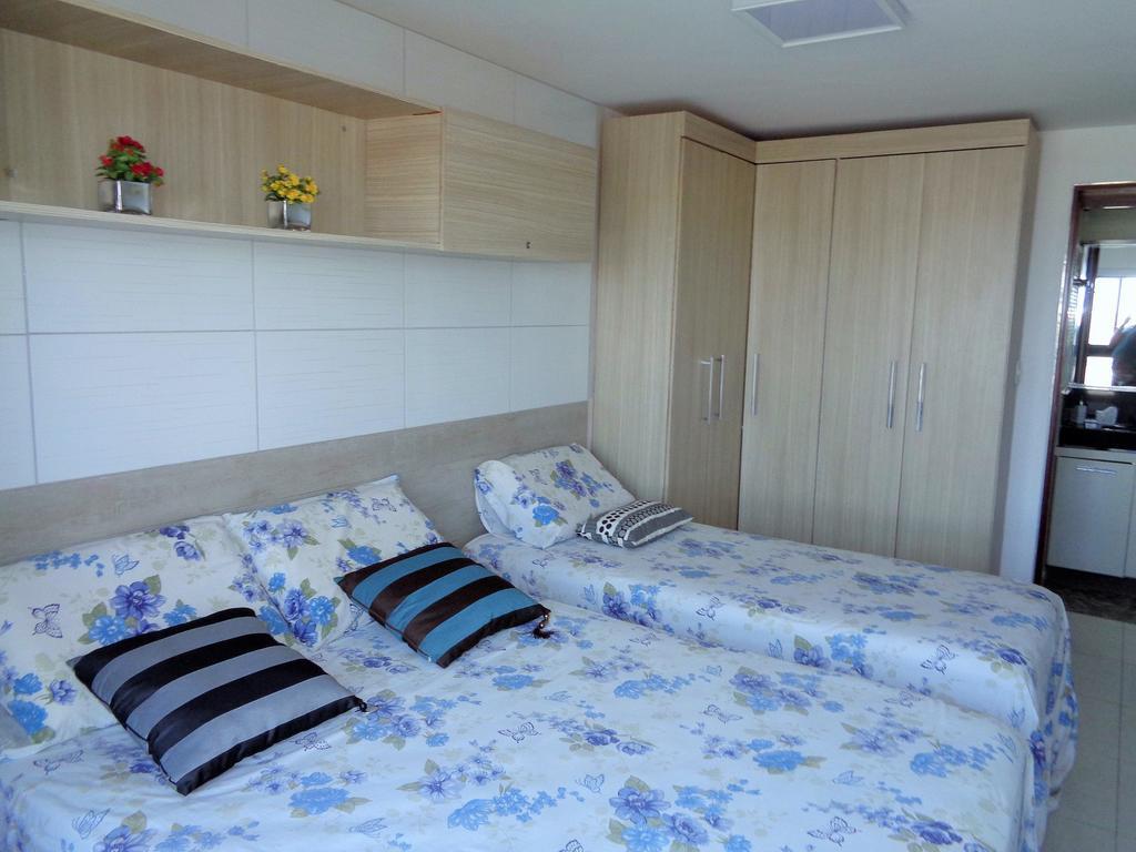 Lindo Flat - Todo Equipado - 100 M Da Praia, Vista Para O Mar - Tambau Joao Pessoa Bagian luar foto