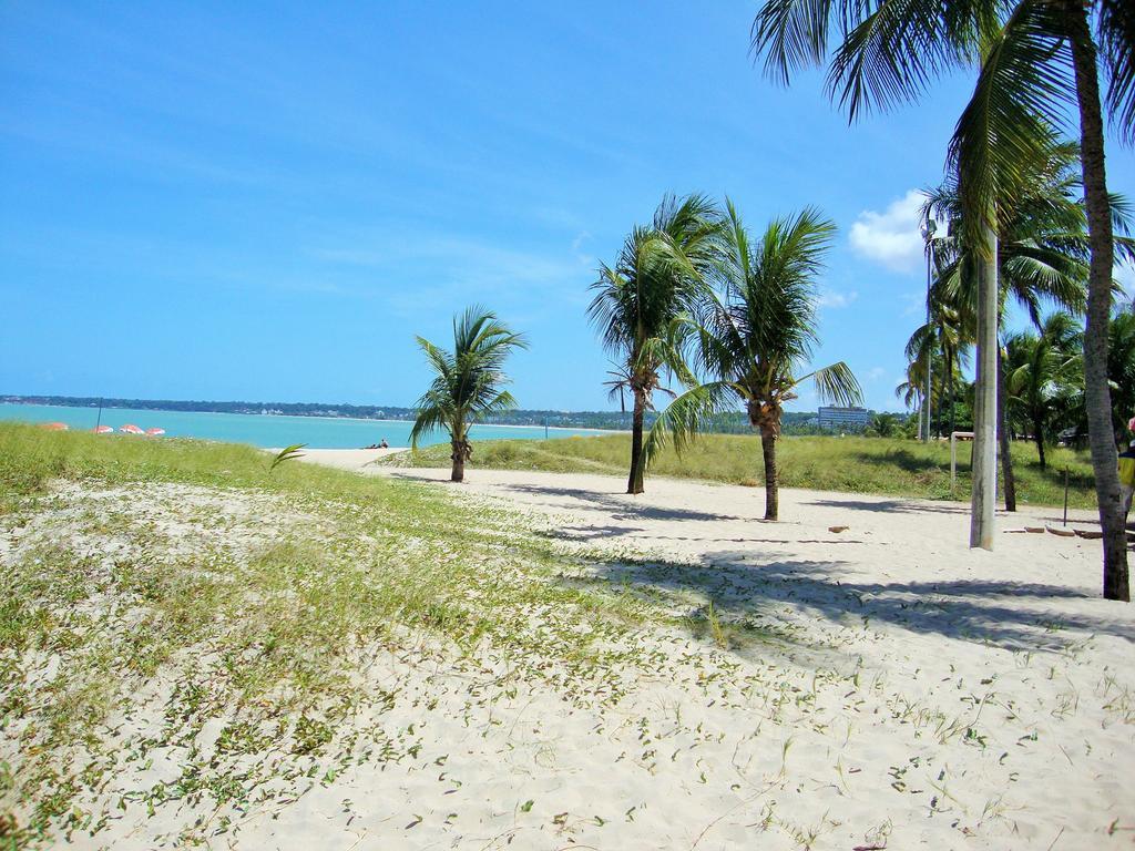 Lindo Flat - Todo Equipado - 100 M Da Praia, Vista Para O Mar - Tambau Joao Pessoa Bagian luar foto