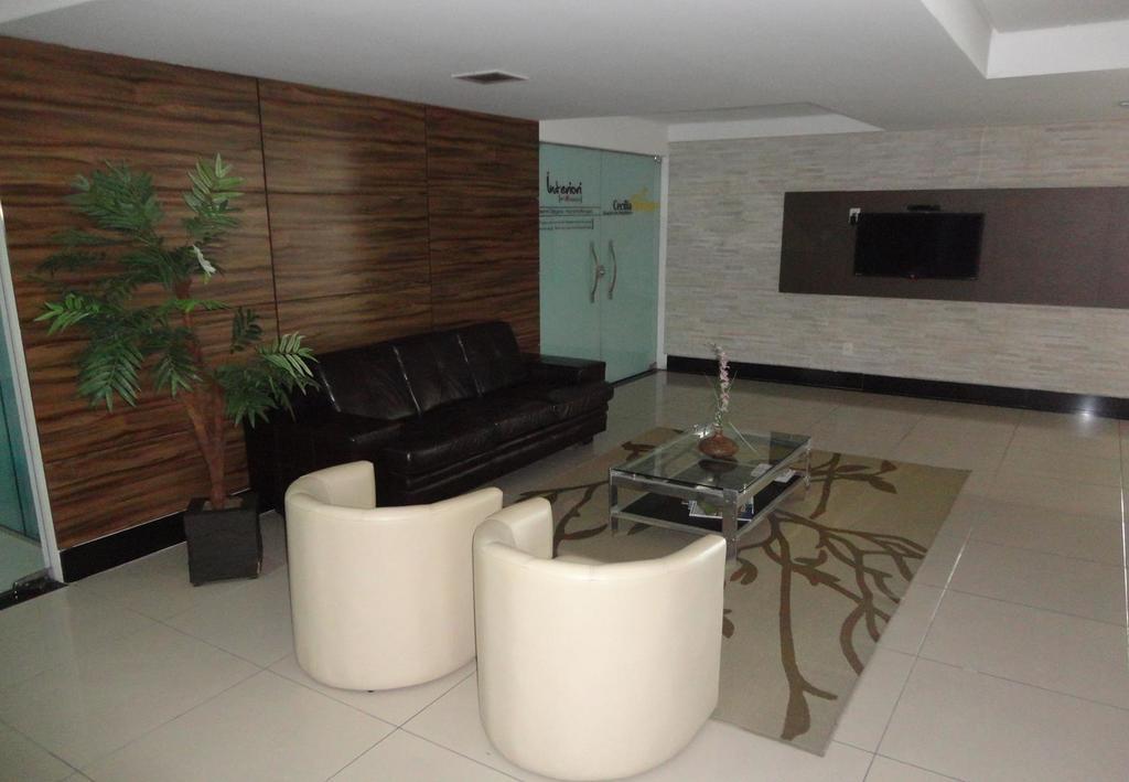 Lindo Flat - Todo Equipado - 100 M Da Praia, Vista Para O Mar - Tambau Joao Pessoa Bagian luar foto