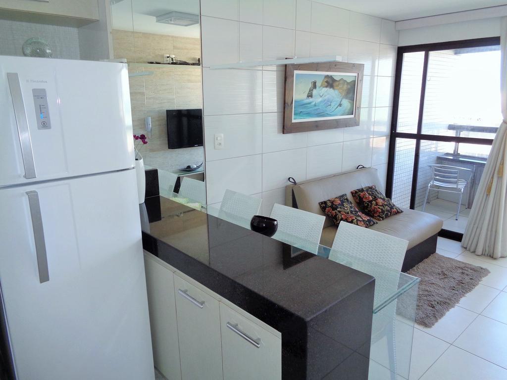 Lindo Flat - Todo Equipado - 100 M Da Praia, Vista Para O Mar - Tambau Joao Pessoa Bagian luar foto