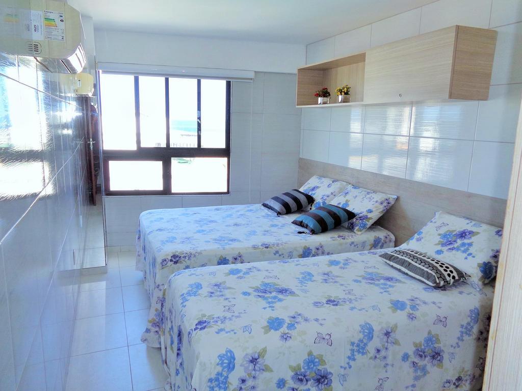 Lindo Flat - Todo Equipado - 100 M Da Praia, Vista Para O Mar - Tambau Joao Pessoa Bagian luar foto