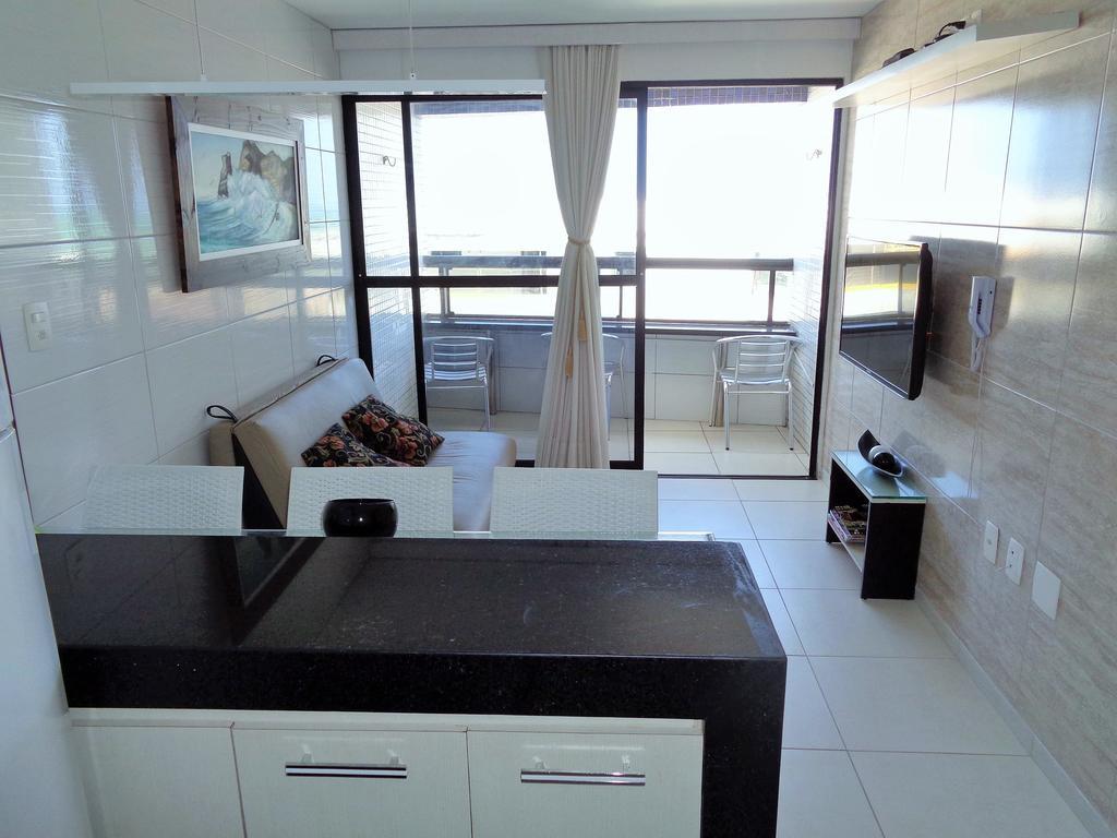 Lindo Flat - Todo Equipado - 100 M Da Praia, Vista Para O Mar - Tambau Joao Pessoa Bagian luar foto