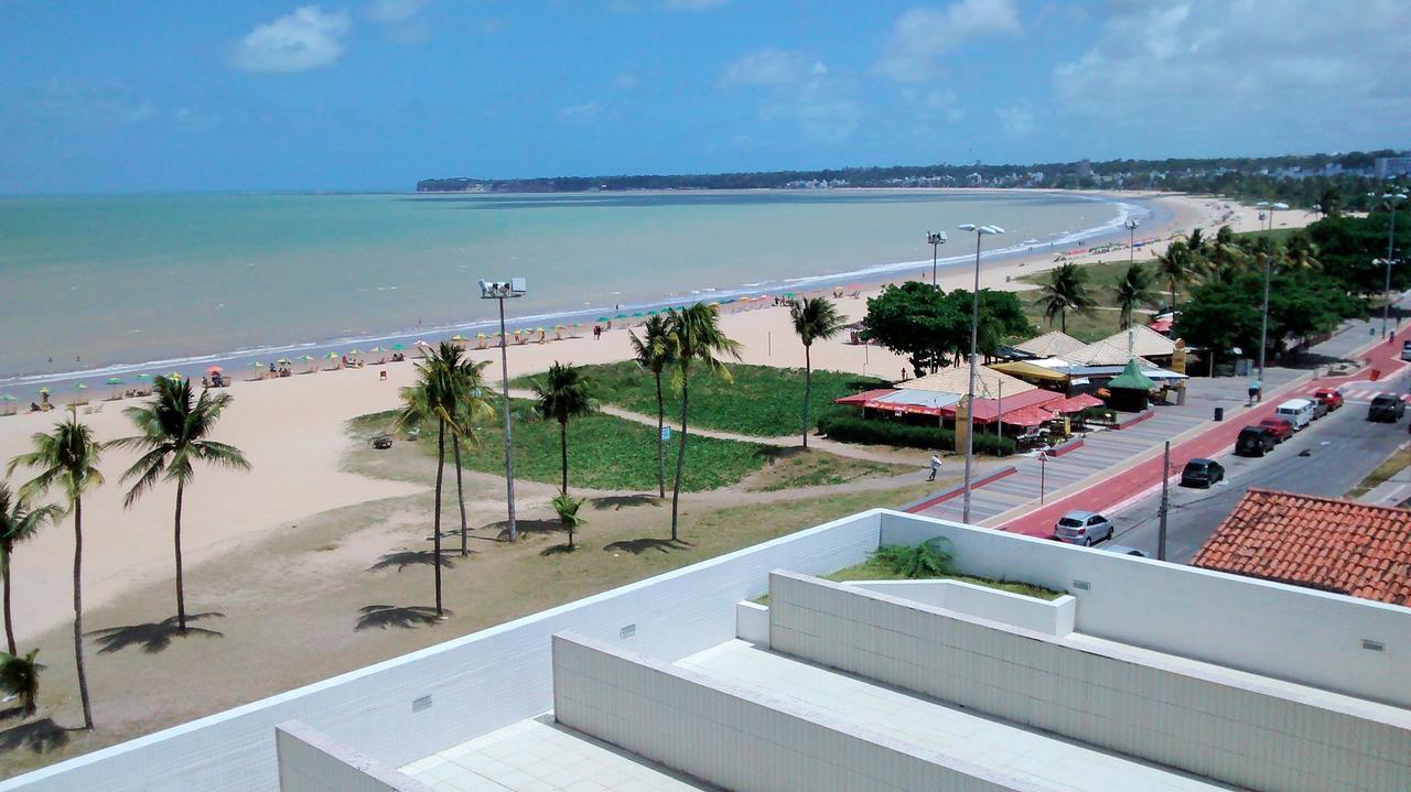 Lindo Flat - Todo Equipado - 100 M Da Praia, Vista Para O Mar - Tambau Joao Pessoa Bagian luar foto